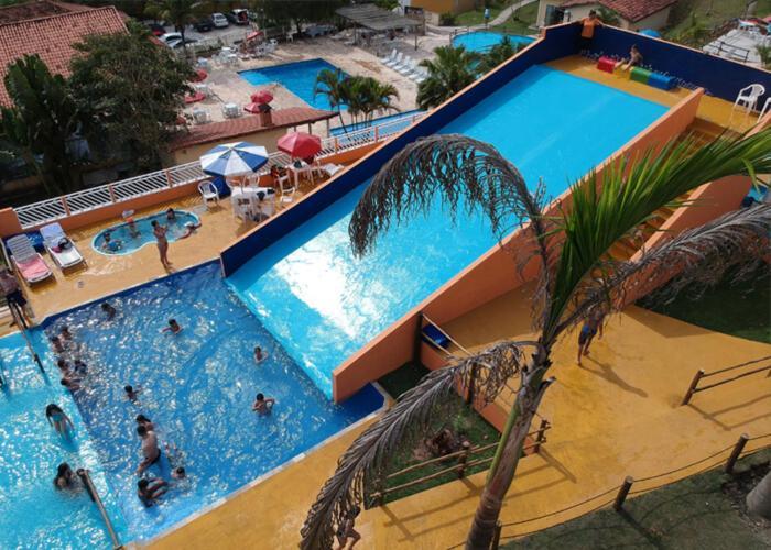 Hotel Fazenda Pintado Na Brasa Гуарарема Екстер'єр фото
