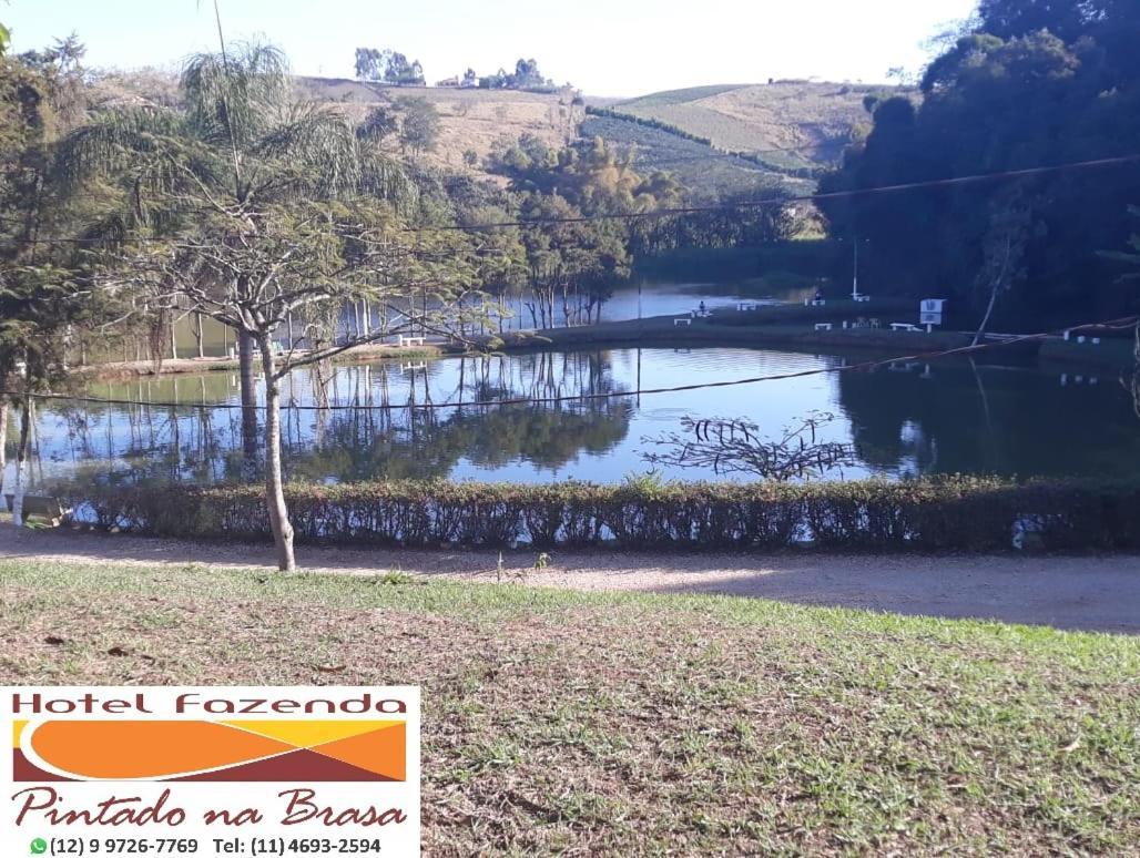 Hotel Fazenda Pintado Na Brasa Гуарарема Екстер'єр фото