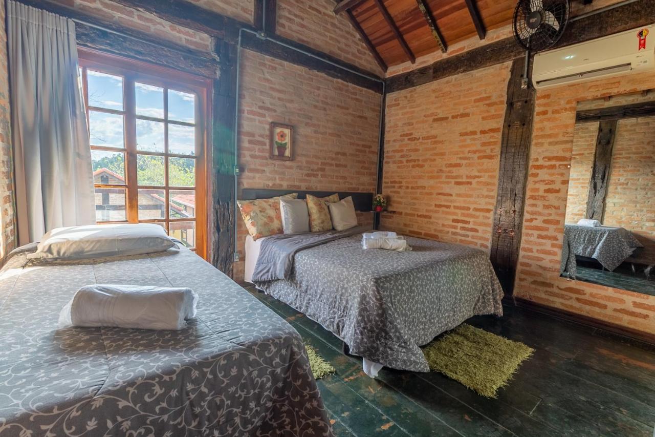 Hotel Fazenda Pintado Na Brasa Гуарарема Екстер'єр фото