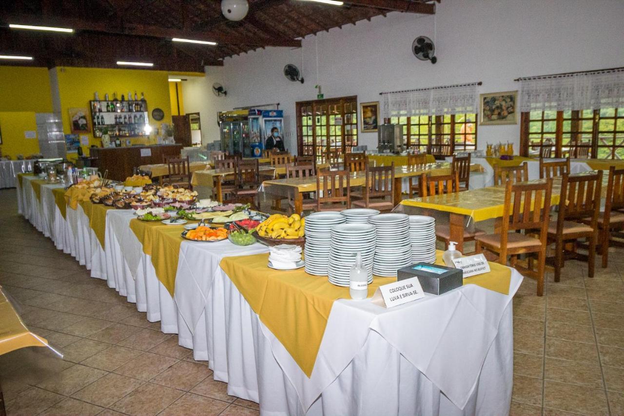 Hotel Fazenda Pintado Na Brasa Гуарарема Екстер'єр фото