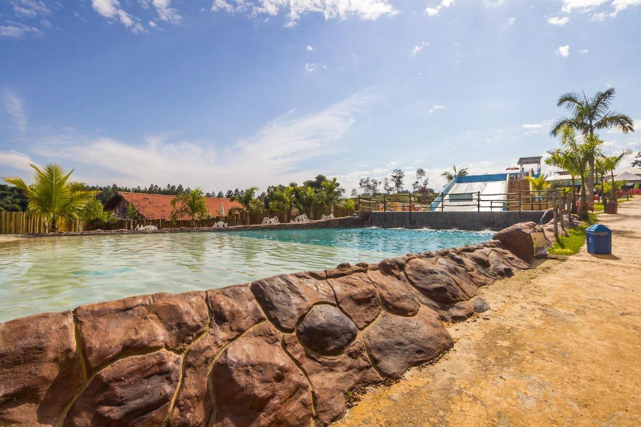 Hotel Fazenda Pintado Na Brasa Гуарарема Екстер'єр фото