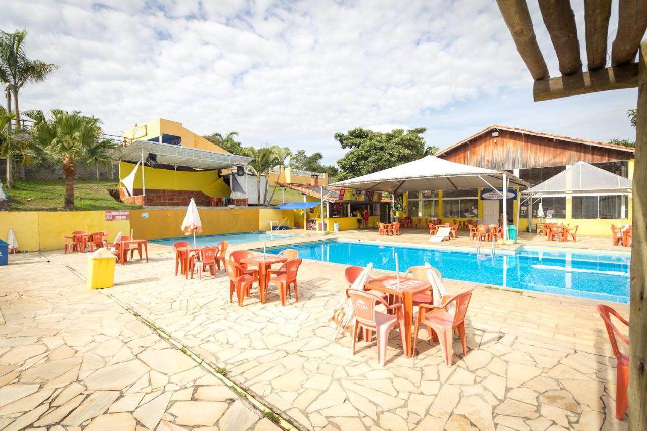 Hotel Fazenda Pintado Na Brasa Гуарарема Екстер'єр фото