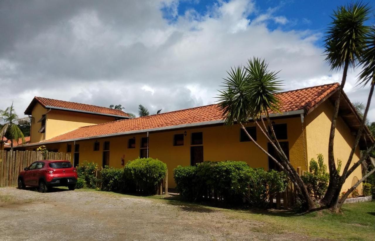 Hotel Fazenda Pintado Na Brasa Гуарарема Екстер'єр фото