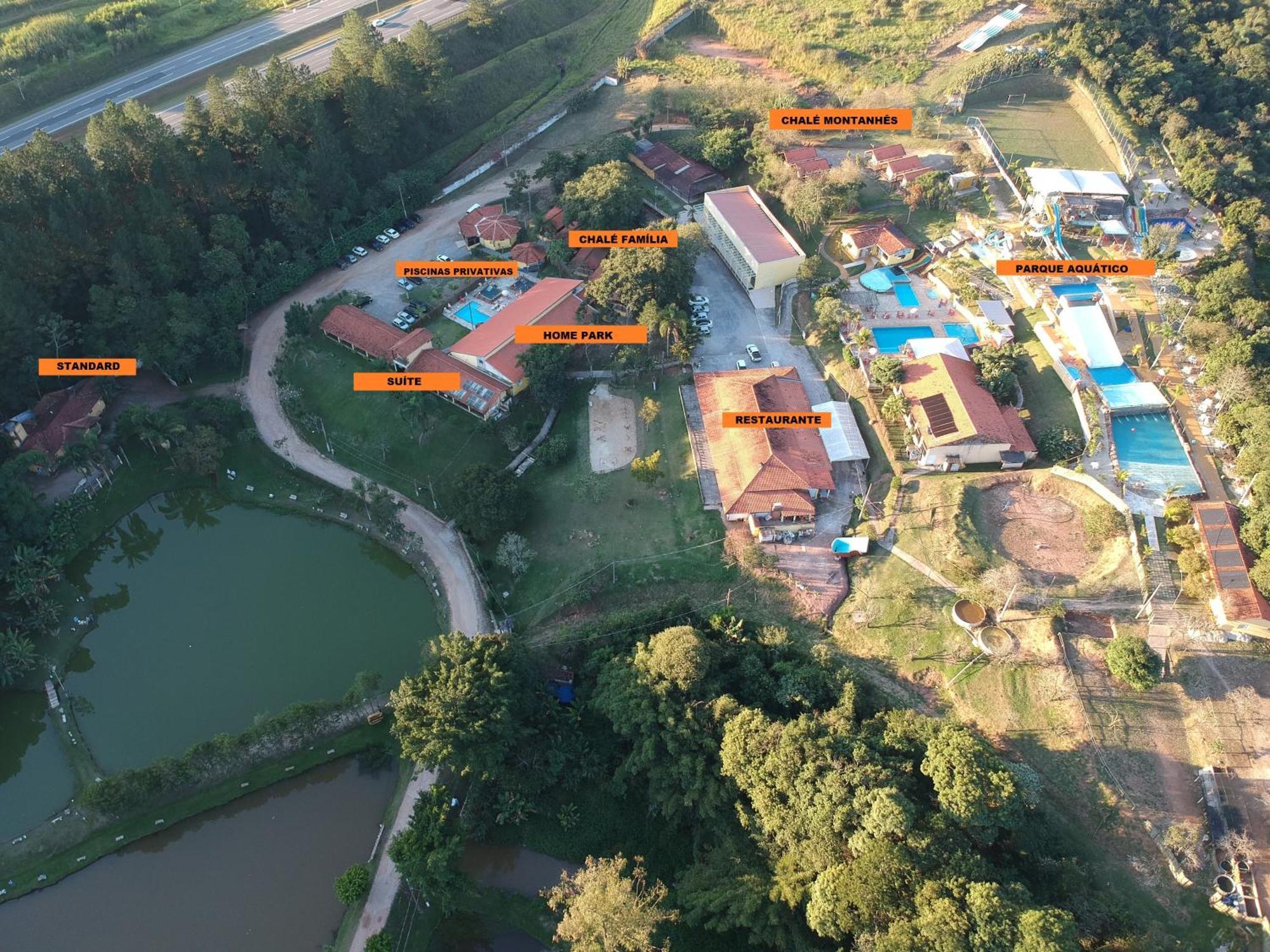 Hotel Fazenda Pintado Na Brasa Гуарарема Екстер'єр фото